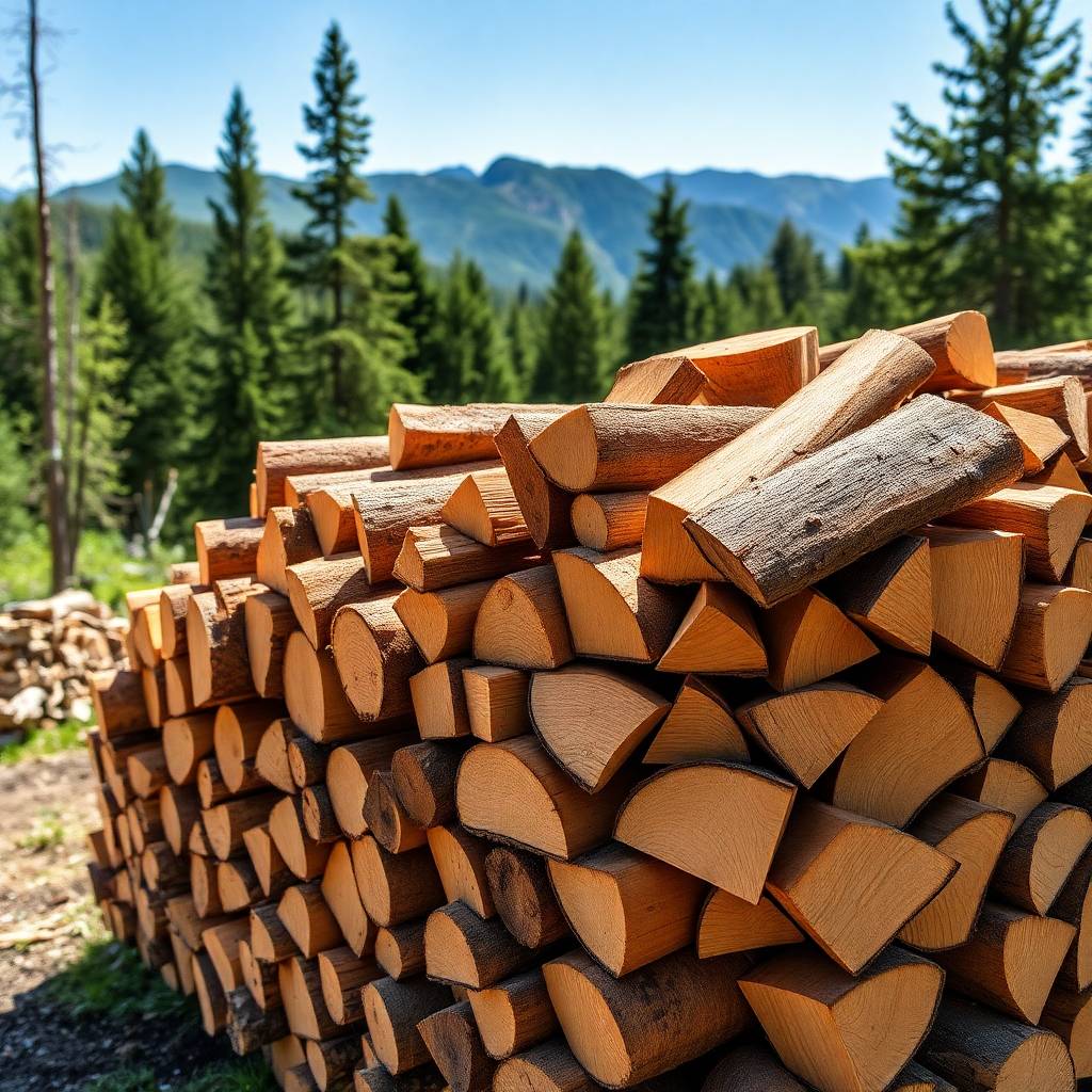 Palivové dřevo Šumava